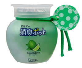 Shoshu Pot Car - Green Lime