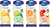 Swing & Scent Fruit Series 4 Pack