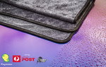 Large Microfibre Car Wash Twist Towel 600GSM