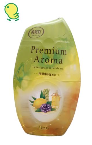 Shoshuriki Premium Aroma Liquid Air Freshener - Lemongrass & Verbna