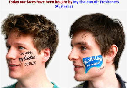 Our fun My Shaldan promotion on BuyMyFace.com\\n\\n28/04/2015 10:37 AM