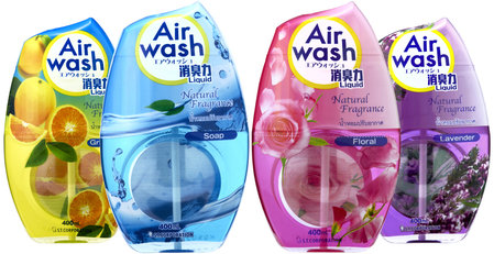 My Shaldan Air Wash Riki Liquid 400mL - Powerful long last air freshener for the room or toilet with adjustable cap to control evaporation\\n\\n28/04/2015 10:38 AM